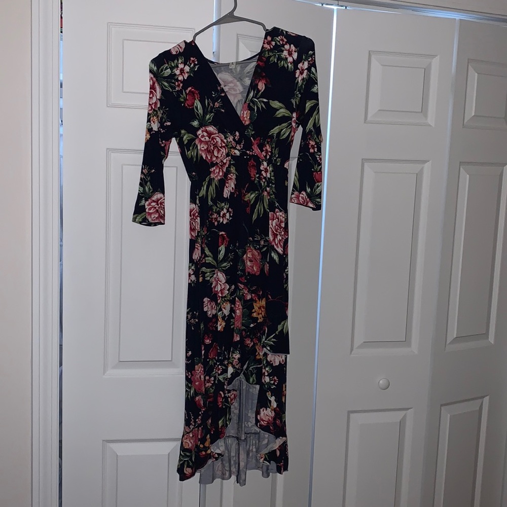 Maternity picture dress